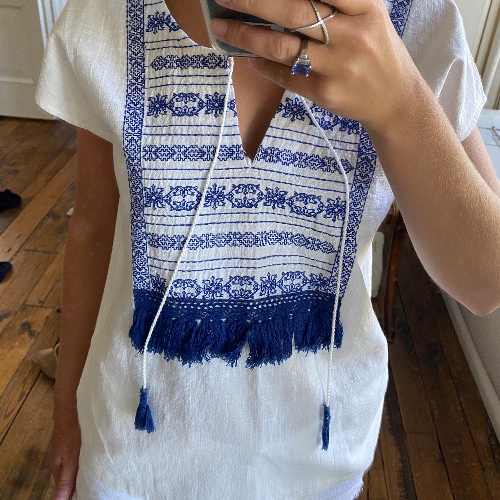 Boho blouse